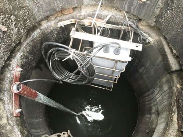 杨浦区水位检测井